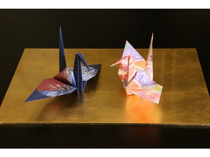 【Tokyo】Learn Traditional Japanese Culture : Origami Experienceの紹介画像