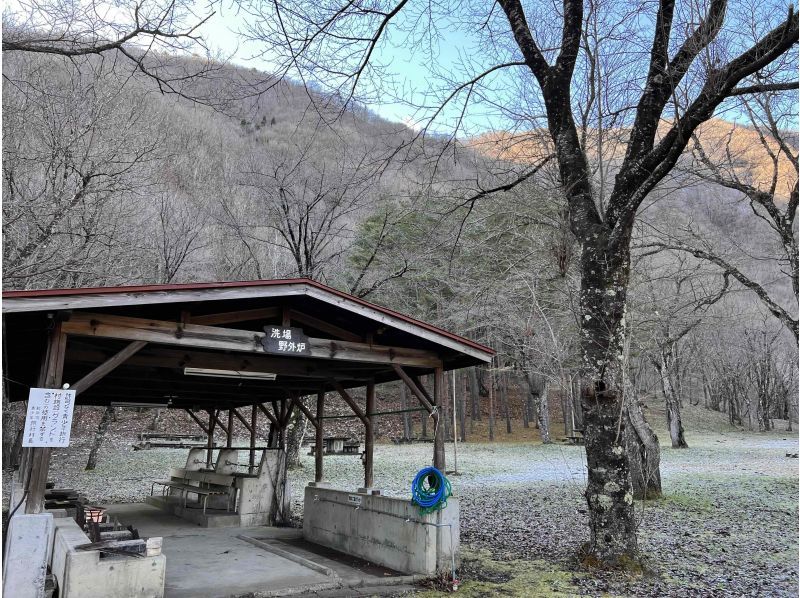 [岩手縣巖泉町]如果您喜歡在免費場地露營，Ryusendo Travel Village！距離日本三大石灰岩洞窟之一的龍仙洞最近的露營地。享受叢林探險！の紹介画像