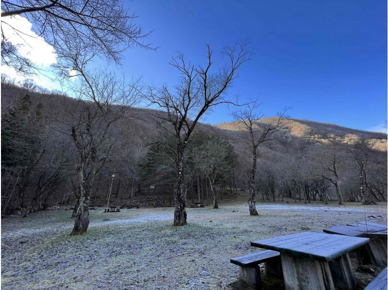 [Iwaizumi Town, Iwate Prefecture] If you enjoy camping at a free site, Ryusendo Travel Village! The closest campsite to Ryusendo Cave, one of Japan's three largest limestone caves. Enjoy bushcraft!の紹介画像