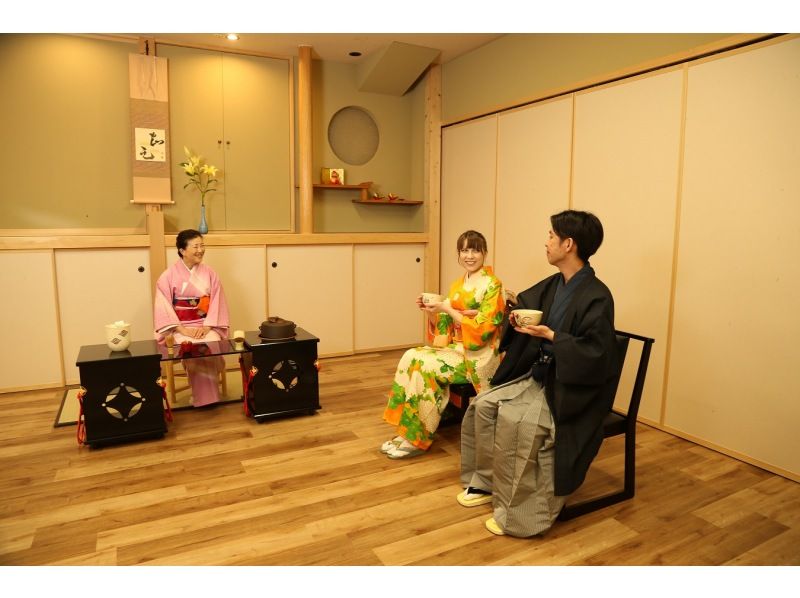 【Tokyo】Practicing Zen through Tea Ceremonyの紹介画像