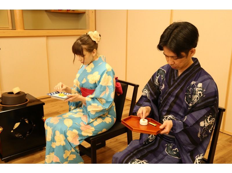 【Tokyo】Practicing Zen through Tea Ceremonyの紹介画像