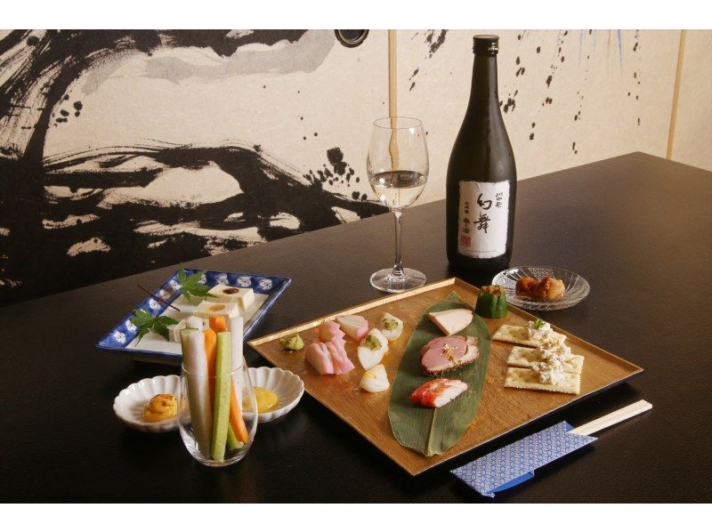 【Tokyo】Five Kinds of Sake Tasting Experienceの紹介画像