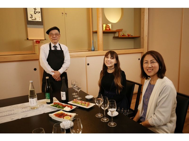 [Tokyo] Five Kinds of Sake Tasting Experienceの紹介画像