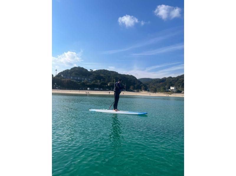 Local coupon available plan [Shizuoka/Izu Shimoda] Let's take a walk on the surface of the water! SUP stand up paddle board experience!の紹介画像