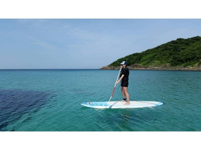 Local coupon available plan [Shizuoka/Izu Shimoda] Let's take a walk on the surface of the water! SUP stand up paddle board experience!の紹介画像