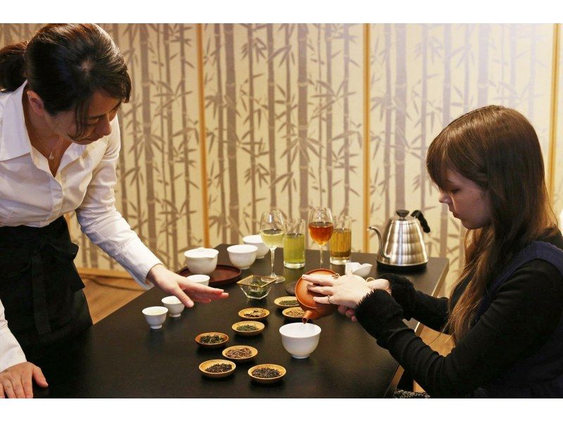 【Tokyo】Five Kinds of Japanese Tea Tasting Experienceの紹介画像