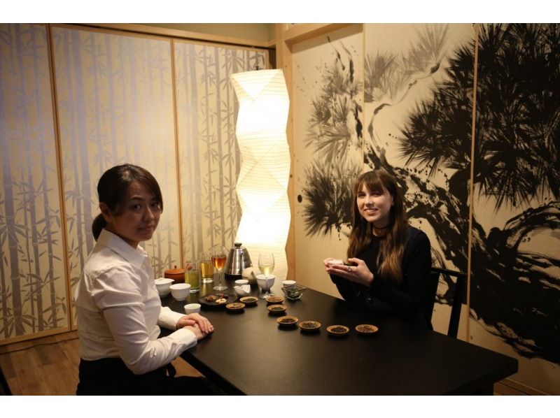 【Tokyo】Five Kinds of Japanese Tea Tasting Experienceの紹介画像