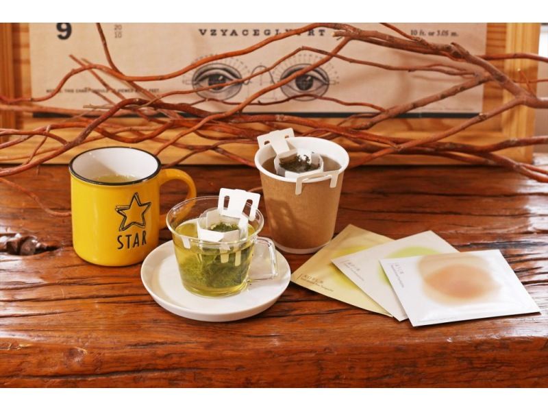 【Tokyo】Three Kinds of Japanese Tea Tasting Experienceの紹介画像