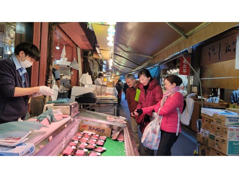 [Tokyo] Lunch at Tsukiji Marketの紹介画像