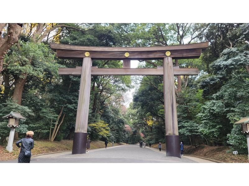 【Tokyo】City tour-Imperial Palace, Meiji Jingu, Aoyama Walkの紹介画像