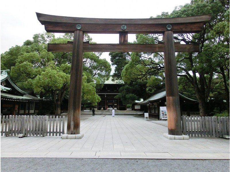 [Tokyo] City tour-Imperial Palace, Meiji Jingu, Aoyama Walkの紹介画像