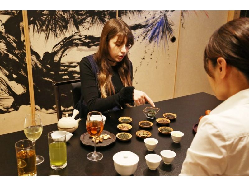 【Tokyo】 Seven Kinds of Japanese Tea Tasting Experienceの紹介画像