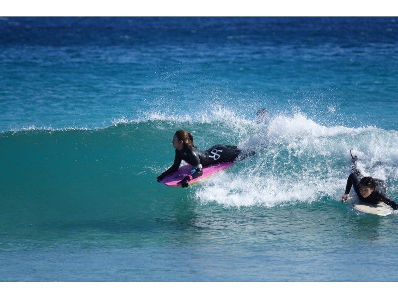 Local coupon available plan [Shizuoka/Izu] Very popular! Surfing and bodyboarding step-up lessons!の紹介画像
