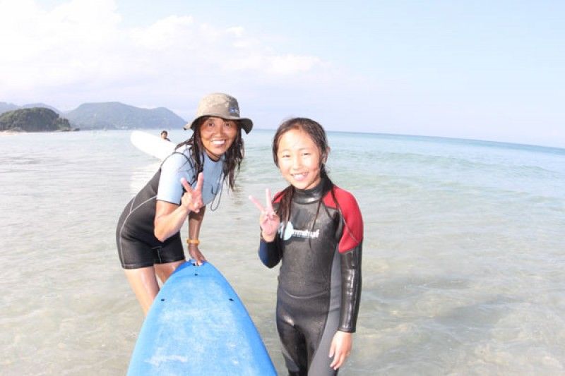 Recommended surfing school in Tokai