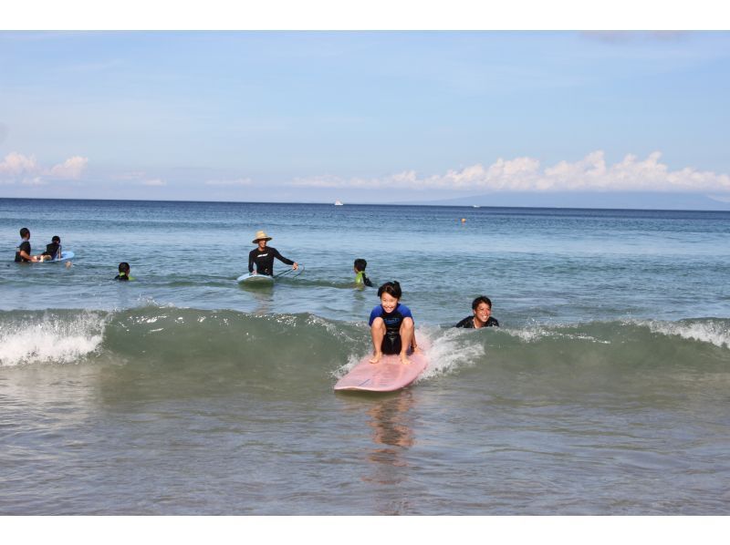 Local coupon available plan [Shizuoka/Izu] Private course! Reservations for both adults and children are available! Surf private lesson!の紹介画像