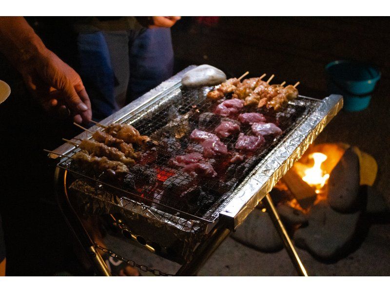 [BBQ/bonfire night plan] Awaji Island, a space where you can easily immerse yourself in a BBQ/bonfire. Enjoy an extraordinary space in an unexplored area surrounded by the sea and nature!の紹介画像