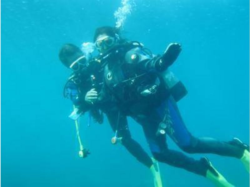 [橫濱]跳水SSI（潛水員）許可[入門課程]の紹介画像
