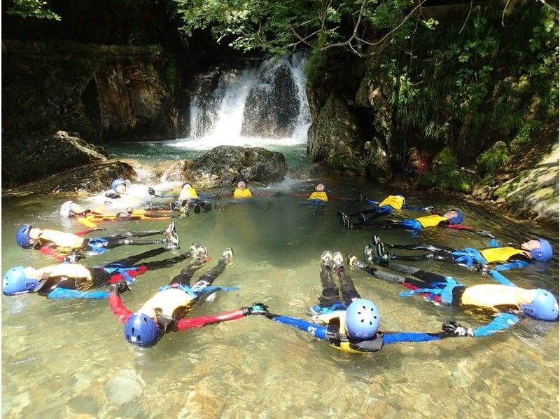 [Gunma, Water] No. 1 popular course! Fox Canyon (Canyoning half-day tour)の紹介画像