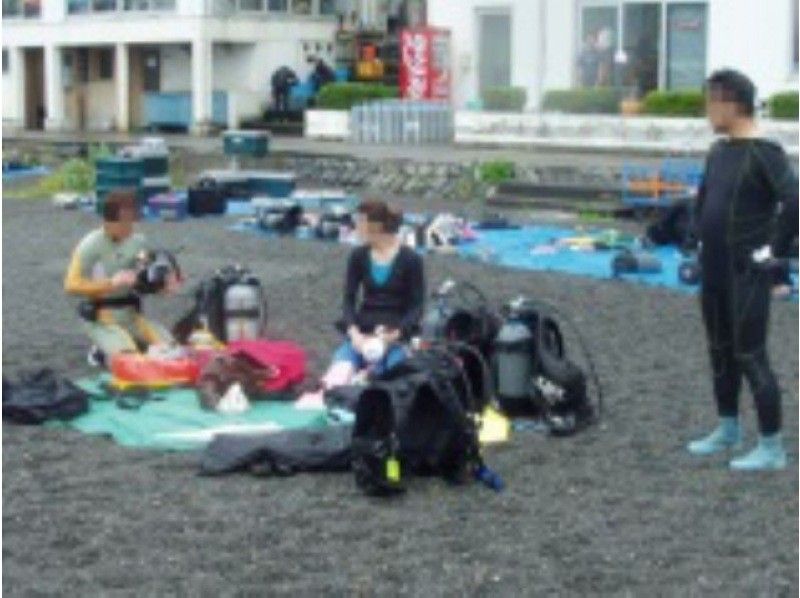 【埼玉・川口】ライセンスは不要！伊豆や千葉の海で体験ダイビング♪レンタル付きだから初めての方でも安心☆の紹介画像