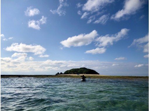 沖縄・豊見城市】無人島（岡波島）目指して！男心くすぐるわくわく