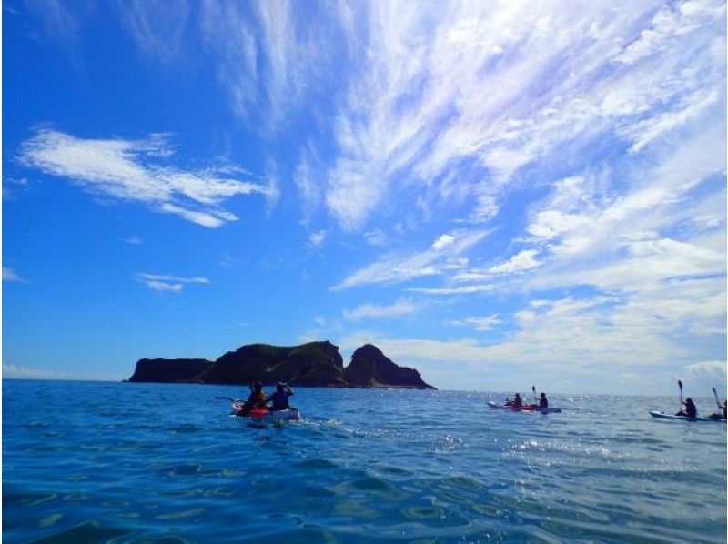 [Kagoshima / Kumage] Even beginners can participate with confidence ♪ Half-day kayaking experience! Recommended for those who have a short stay☆の紹介画像