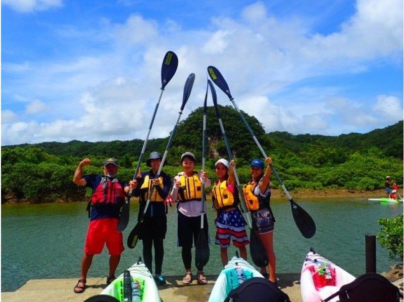 [Kagoshima / Kumage] Even beginners can participate with confidence ♪ A full day kayaking experience where you can enjoy both the sea and mangroves! Recommended for those who stay for a long time☆の紹介画像