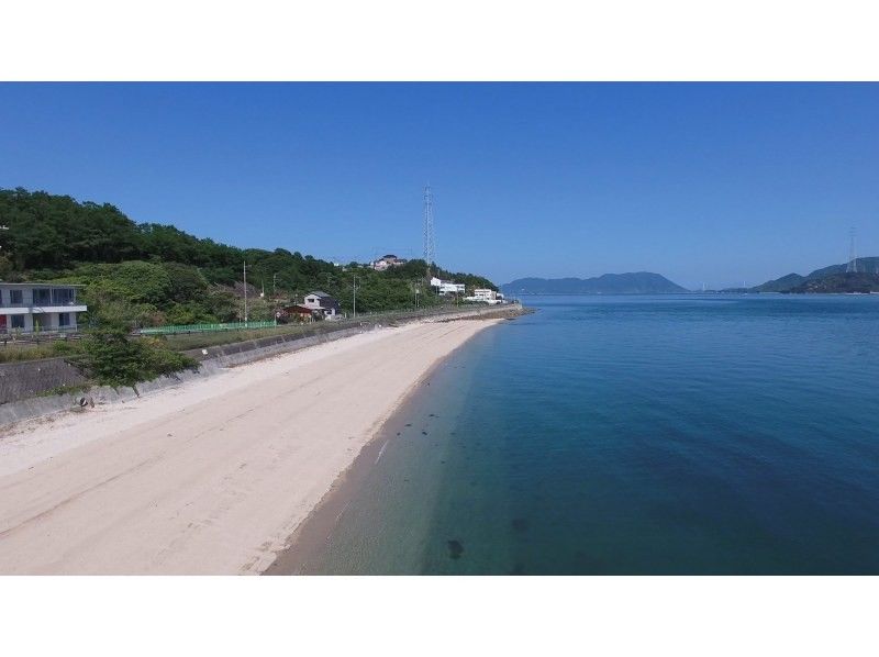 【広島・忠海】海風を感じてこぎ出そう！「シーカヤックとサップ」カフェホクストンで海と夕焼けを見ながら夕食付き・お子様と一緒に遊べる！の紹介画像