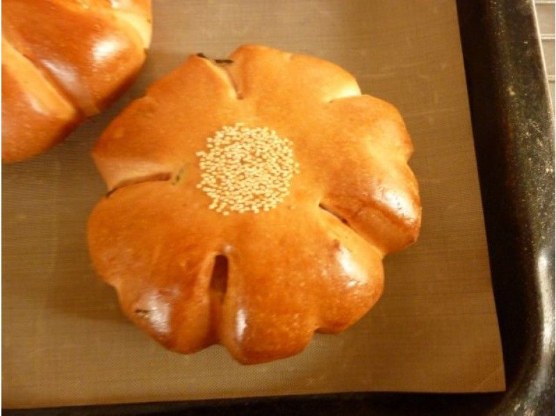【徳島市・新浜】パン教室でパン1種類とお菓子を作ってみよう｜初心者大歓迎の紹介画像