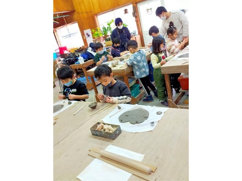 【新潟・角田浜】陶芸体験〜おひとり様からカップル、グループ、団体30様までOK！の紹介画像