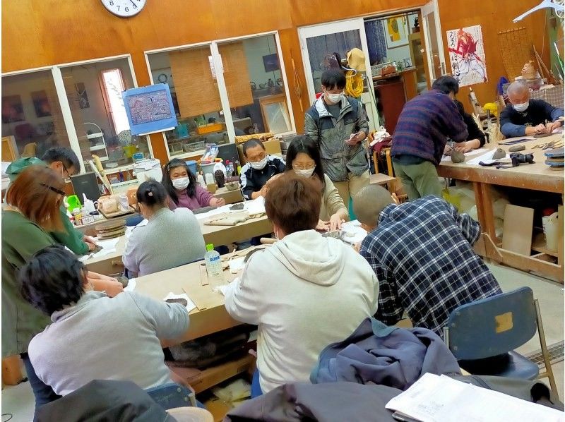 【新潟・角田浜】陶芸体験〜おひとり様からカップル、グループ、団体30様までOK！の紹介画像