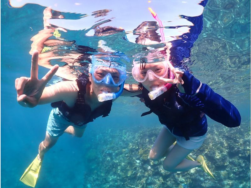 [Okinawa/Miyakojima] Beach snorkeling-Beach entry specialty store 1 group charter system! Recommended for women, families and couples!の紹介画像