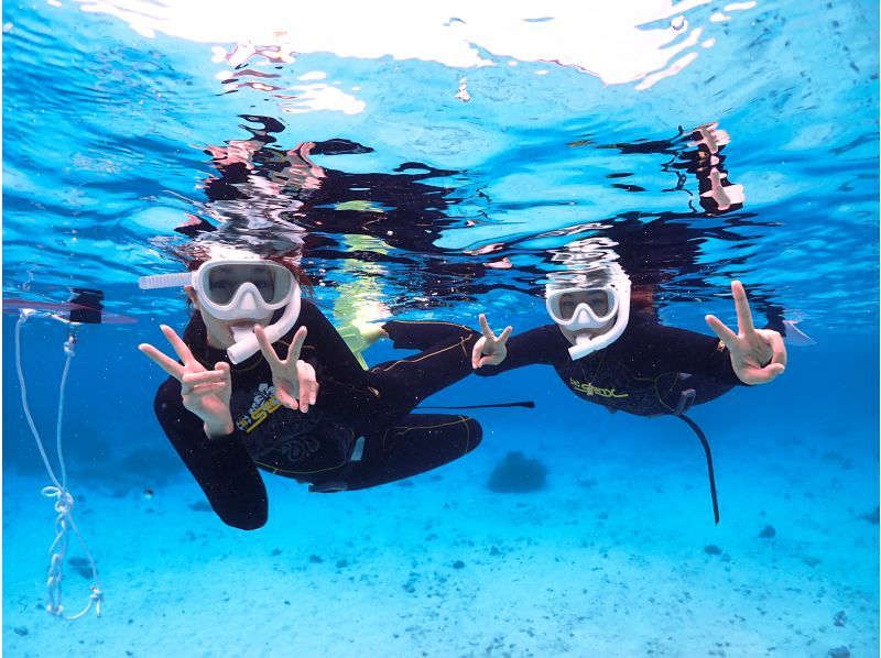 [Okinawa/Miyakojima] Beach snorkeling-Beach entry specialty store 1 group charter system! Recommended for women, families and couples!の紹介画像