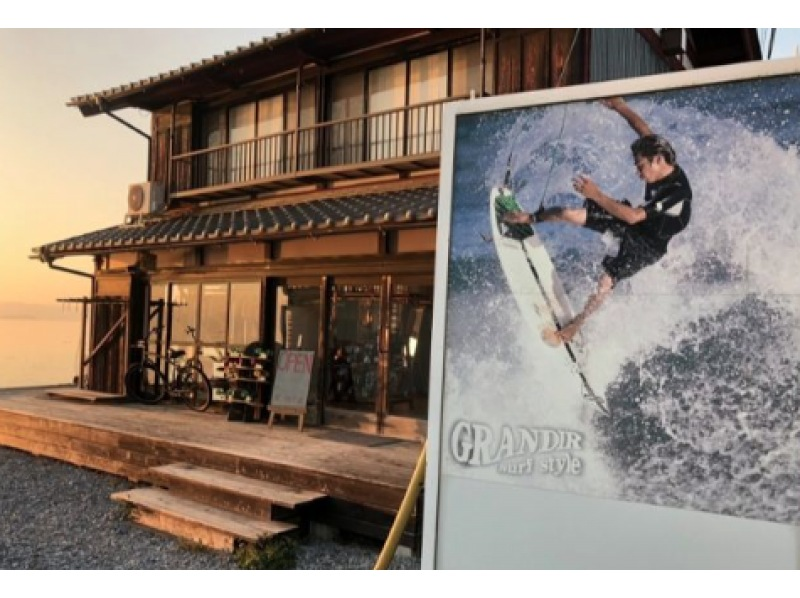 【滋賀・米原・SUP】１組限定＆レッスン＆ガイド付きで安心！琵琶湖でSUP体験（2時間）の紹介画像