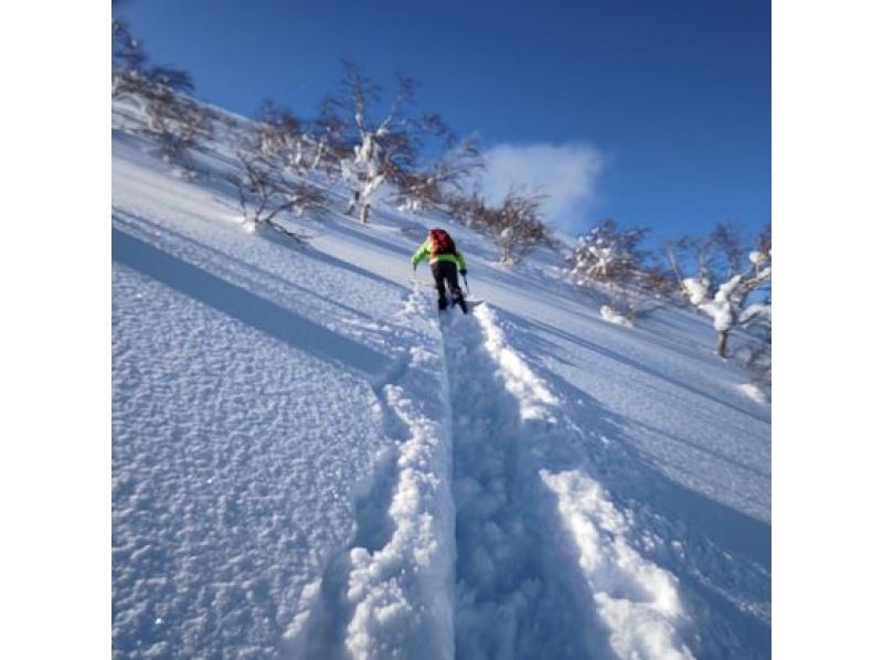 北海道・富良野】「富良野岳」へのバックカントリーガイドツアー