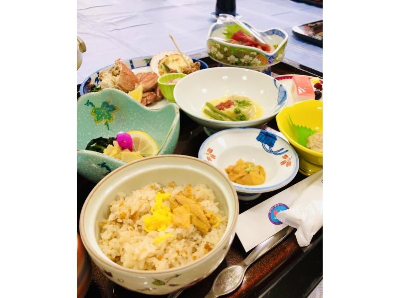 【岩手・釜石】世界三大漁場の三陸岩手で本格かご漁を漁師と体験！とれたて魚の瞬食ツアー の紹介画像