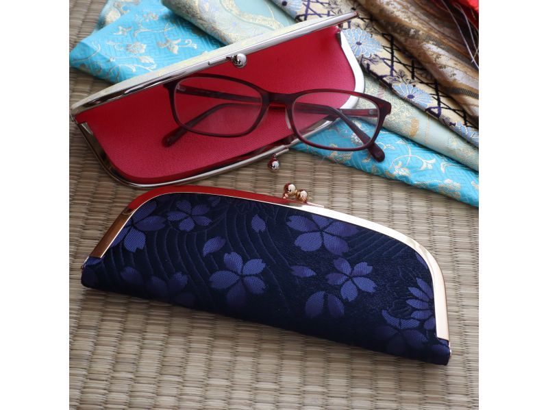 【東京・かっぱ橋】ニッポンの布・紙でつくる縫わないがま口の紹介画像