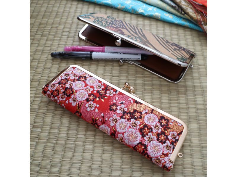 【東京・かっぱ橋】ニッポンの布・紙でつくる縫わないがま口の紹介画像