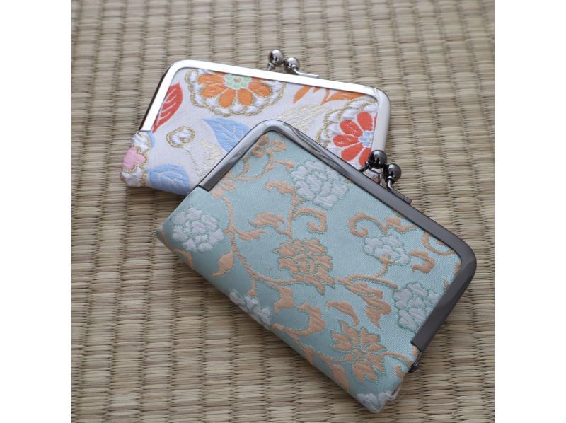 【東京・かっぱ橋】ニッポンの布・紙でつくる縫わないがま口の紹介画像