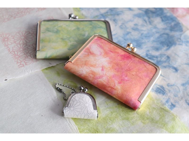 【東京・かっぱ橋】ニッポンの布・紙でつくる縫わないがま口の紹介画像