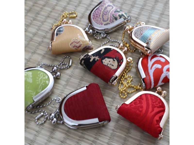 【東京・かっぱ橋】ニッポンの布・紙でつくる縫わないがま口の紹介画像