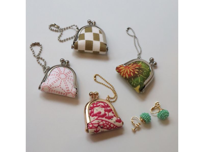 【東京・かっぱ橋】ニッポンの布・紙でつくる縫わないがま口の紹介画像