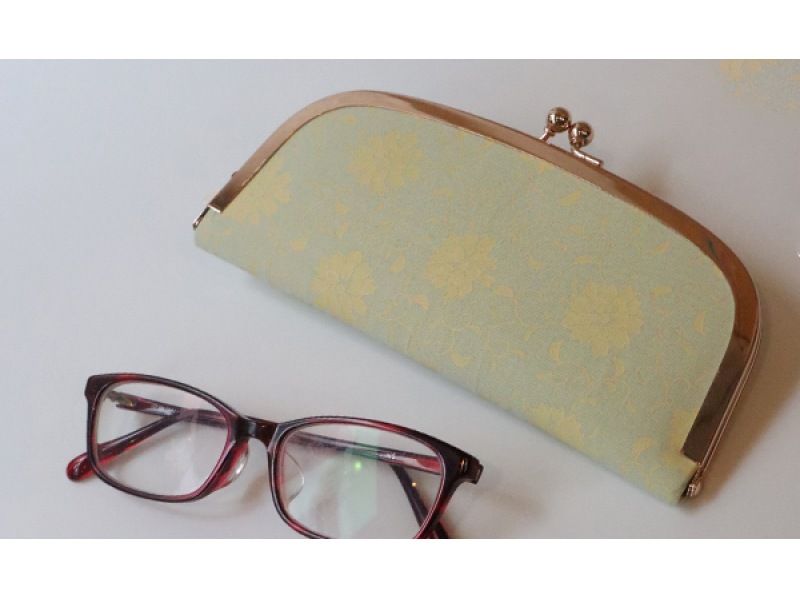 【東京・かっぱ橋】ニッポンの布・紙でつくる縫わないがま口の紹介画像