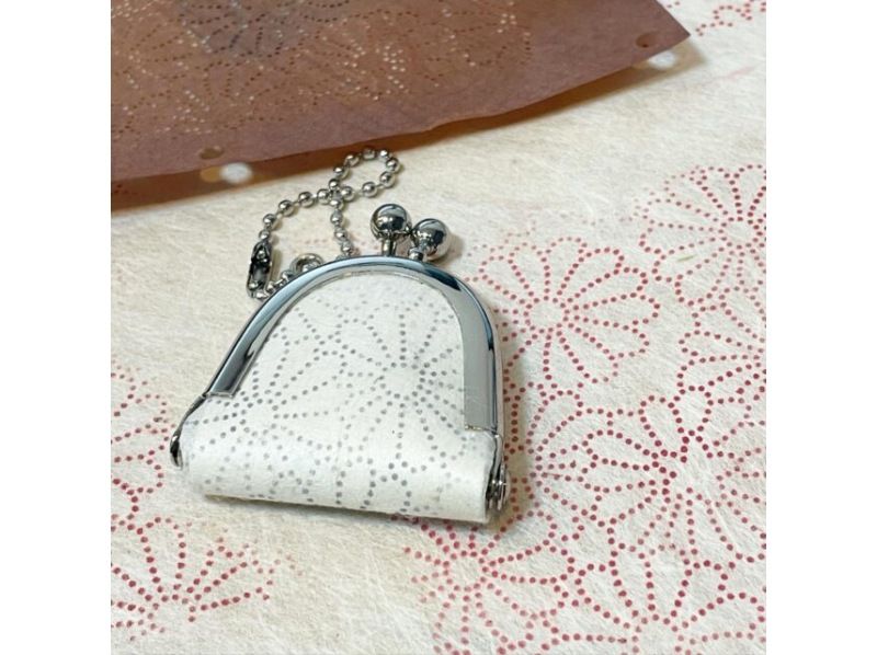 【東京・かっぱ橋】ニッポンの布・紙でつくる縫わないがま口の紹介画像