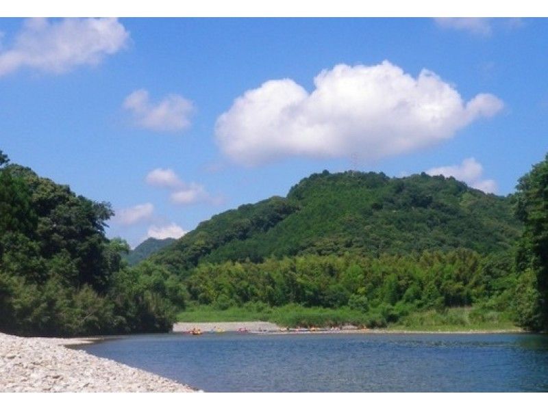 [Wakayama Kushimoto Kii Oshima] Inexperienced / Beginners welcome Clear stream Koza river descent tour [River kayak]の紹介画像