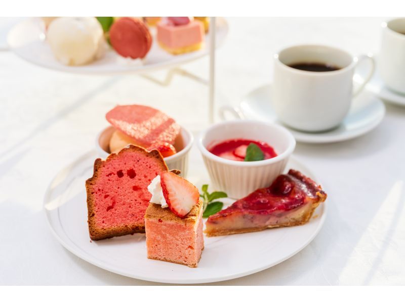■平日限定■【14:45出航：ティークルーズ】★いちごアフタヌーンティー★フリーソフトドリンク付き♪の紹介画像