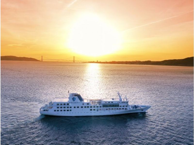 ■平日限定■【14:45出航：ティークルーズ】★いちごアフタヌーンティー★フリーソフトドリンク付き♪の紹介画像