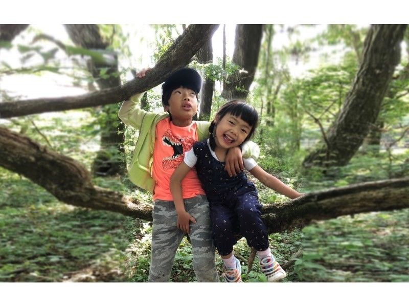 [ชิซูโอกะ/ฟูจิโนะมิยะ] แนะนำสำหรับครอบครัว! แคมป์ป่าที่คุณสามารถโต้ตอบกับสัตว์ได้! "ไซต์ฟรี" ที่ได้รับความนิยมมากที่สุด ~ แผนการค่ายวัน ~の紹介画像