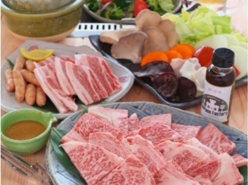 【滋賀・甲賀】近江牛BBQの昼食＋電動ろくろ陶芸体験　贅沢セットプラン｜2名様からお申し込み可能｜の紹介画像