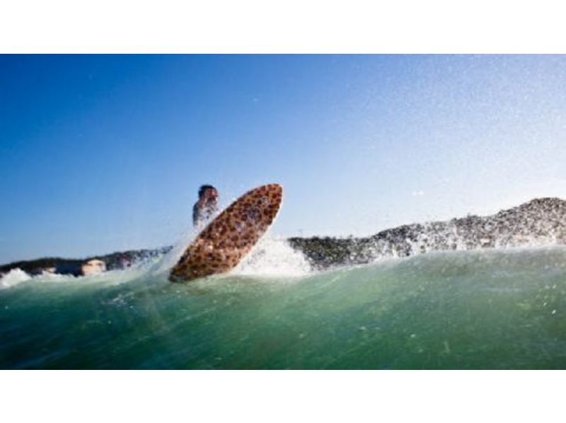 【 이바라키 · 츠쿠바시] 바다를 만끽하자! 서핑 체험 실습!の紹介画像