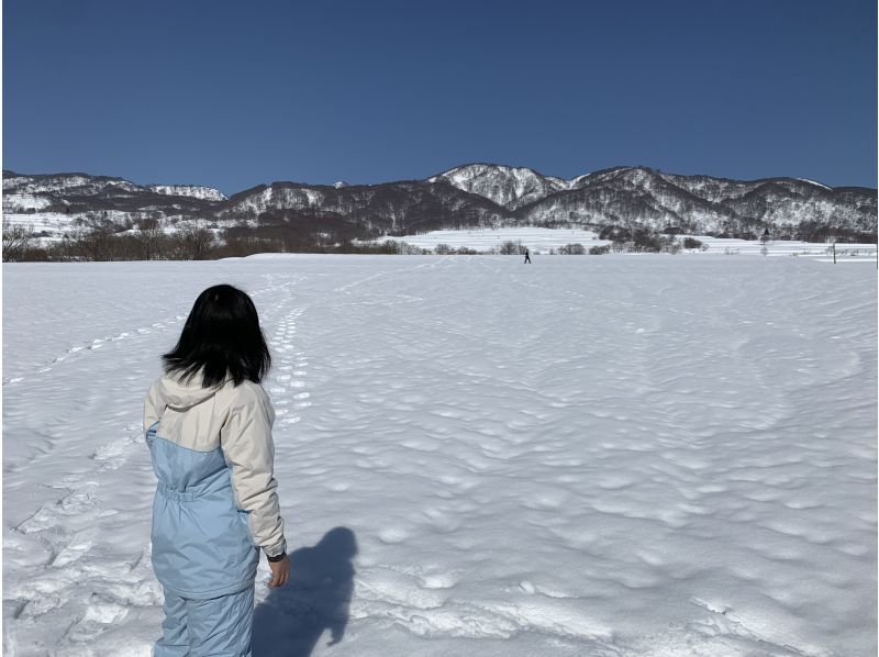 [Nagano Prefecture/Nozawa Onsen] Gather at Nozawa Onsen! ｜Heavy snowfield snowshoe hiking <half-day course>の紹介画像